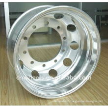 TUV approved 10 holes aluminum wheel rim 22.5 for bus/truck